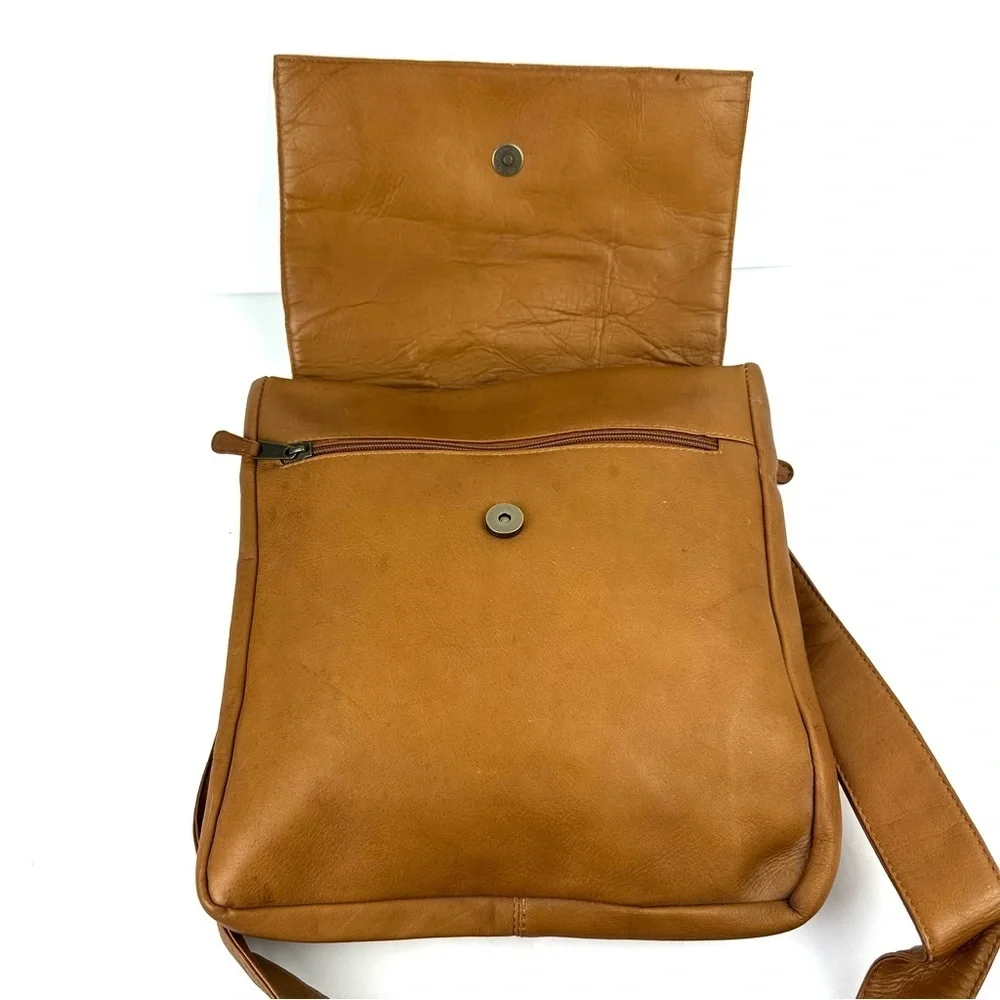 Clava American Messenger Bag Vintage British Tan Handbag‎ Purse Unisex